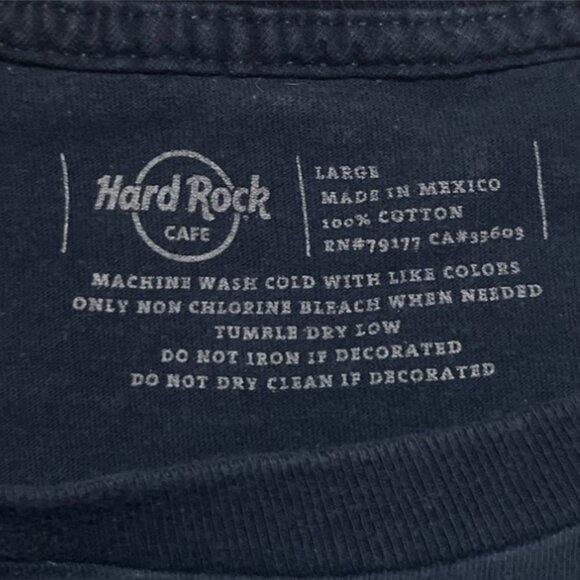 Hard Rock Cafe Bruce Springsteen Tshirt Mens Large Born In The USA - Picture 6 of 6